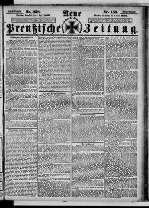 Neue preußische Zeitung vom 02.04.1892