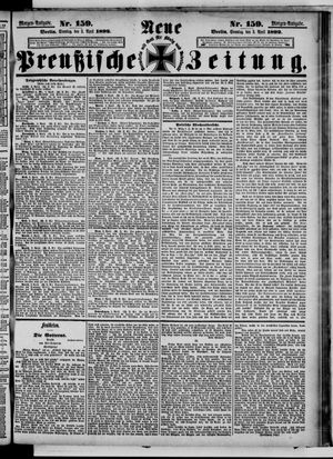 Neue preußische Zeitung vom 03.04.1892