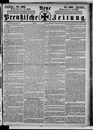 Neue preußische Zeitung vom 04.04.1892