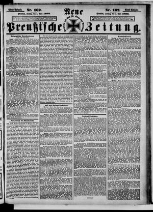 Neue preußische Zeitung vom 05.04.1892