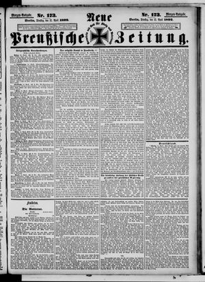Neue preußische Zeitung vom 12.04.1892