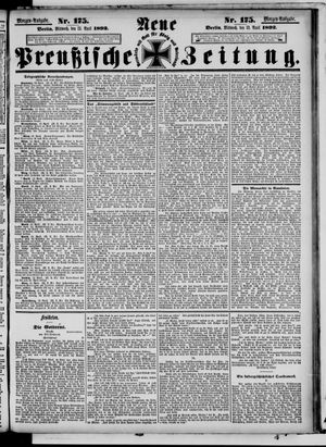 Neue preußische Zeitung vom 13.04.1892