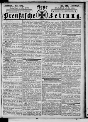 Neue preußische Zeitung vom 13.04.1892
