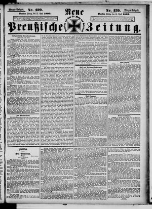 Neue preußische Zeitung vom 15.04.1892