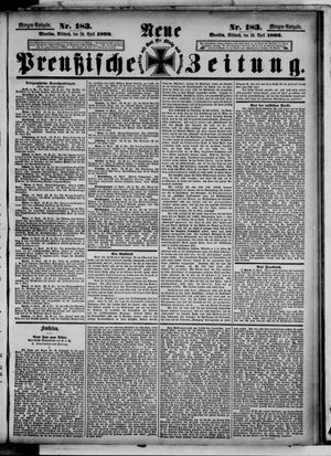Neue preußische Zeitung vom 19.04.1892