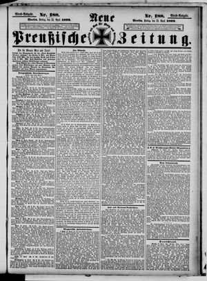 Neue preußische Zeitung vom 22.04.1892