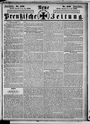 Neue preußische Zeitung vom 23.04.1892