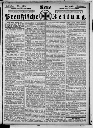 Neue preußische Zeitung vom 25.04.1892