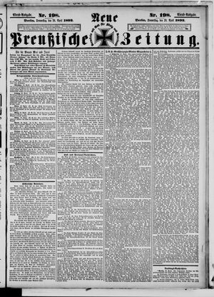 Neue preußische Zeitung vom 28.04.1892