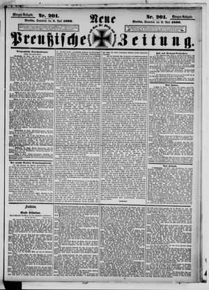 Neue preußische Zeitung vom 30.04.1892