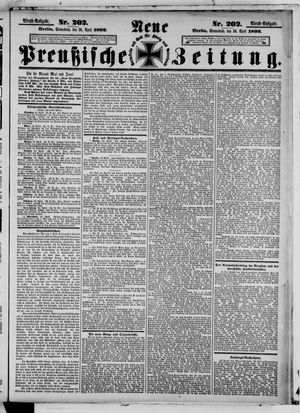 Neue preußische Zeitung vom 30.04.1892