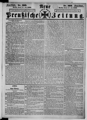 Neue preußische Zeitung vom 01.05.1892