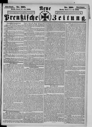 Neue preußische Zeitung vom 04.05.1892