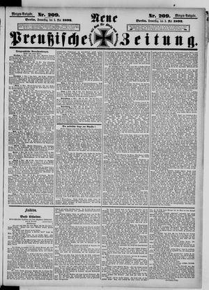 Neue preußische Zeitung vom 05.05.1892