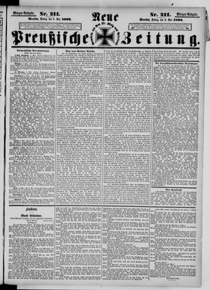Neue preußische Zeitung vom 06.05.1892