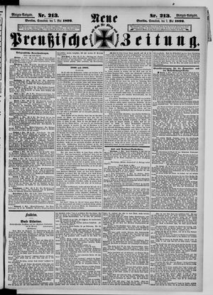 Neue preußische Zeitung vom 07.05.1892