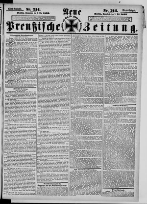 Neue preußische Zeitung vom 07.05.1892