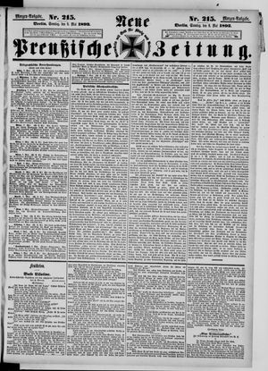 Neue preußische Zeitung vom 08.05.1892