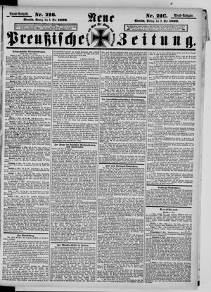 Neue preußische Zeitung vom 09.05.1892