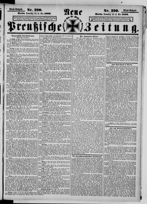 Neue preußische Zeitung vom 12.05.1892