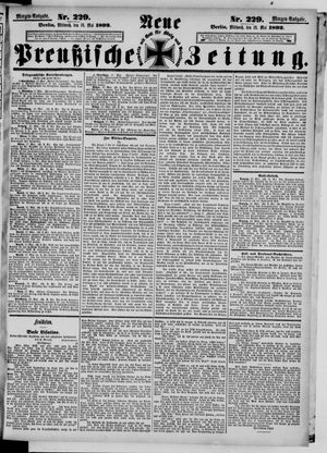 Neue preußische Zeitung vom 18.05.1892