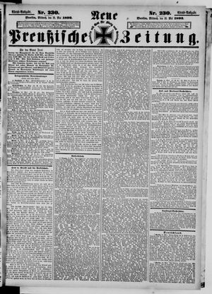 Neue preußische Zeitung vom 18.05.1892