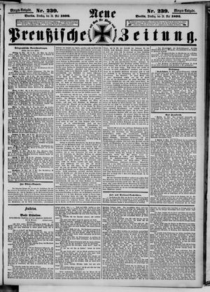 Neue preußische Zeitung vom 24.05.1892