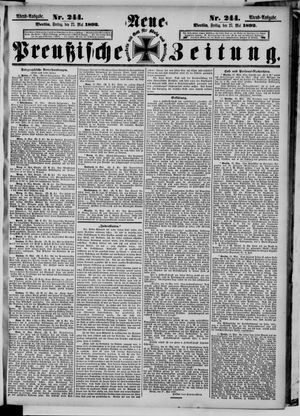 Neue preußische Zeitung vom 27.05.1892