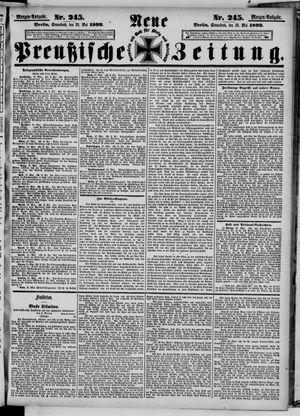 Neue preußische Zeitung on May 28, 1892