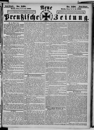 Neue preußische Zeitung vom 30.05.1892