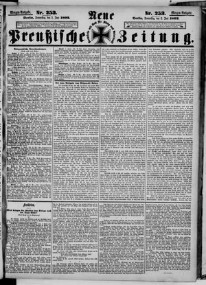 Neue preußische Zeitung on Jun 2, 1892