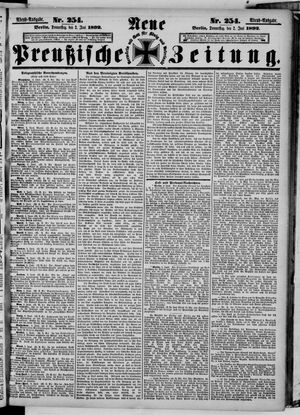Neue preußische Zeitung on Jun 2, 1892
