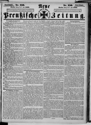 Neue preußische Zeitung vom 03.06.1892