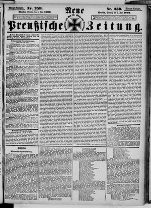 Neue preußische Zeitung vom 05.06.1892