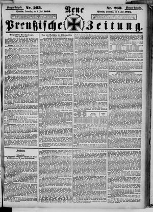 Neue preußische Zeitung vom 09.06.1892