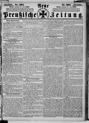 Neue preußische Zeitung vom 09.06.1892