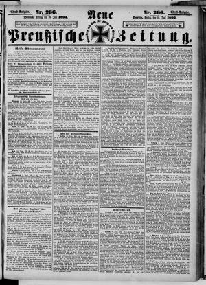 Neue preußische Zeitung vom 10.06.1892