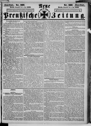 Neue preußische Zeitung vom 11.06.1892