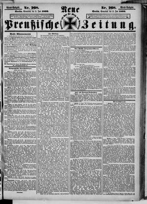 Neue preußische Zeitung vom 11.06.1892