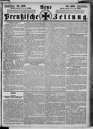 Neue preußische Zeitung vom 15.06.1892