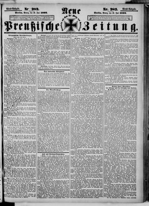 Neue preußische Zeitung vom 20.06.1892