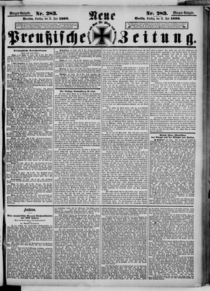 Neue preußische Zeitung vom 21.06.1892
