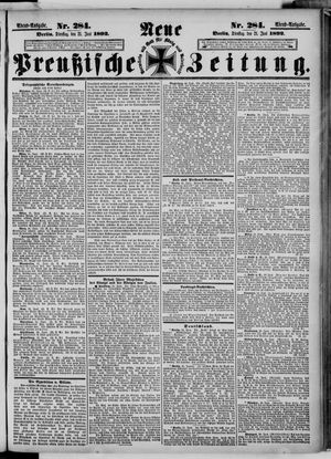 Neue preußische Zeitung vom 21.06.1892