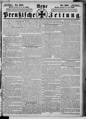 Neue preußische Zeitung vom 23.06.1892