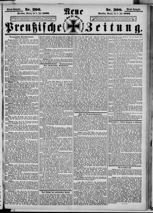 Neue preußische Zeitung vom 04.07.1892