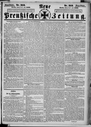 Neue preußische Zeitung vom 08.07.1892