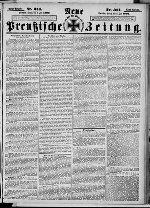 Neue preußische Zeitung vom 08.07.1892
