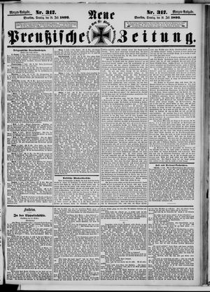 Neue preußische Zeitung vom 10.07.1892