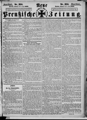 Neue preußische Zeitung vom 13.07.1892