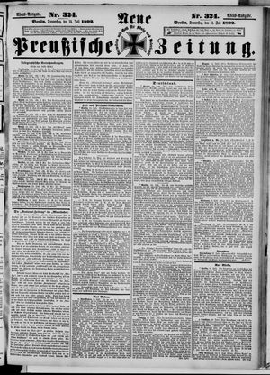 Neue preußische Zeitung vom 14.07.1892